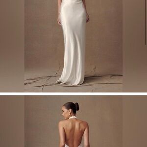 Meshki Elegant White Wedding Dress